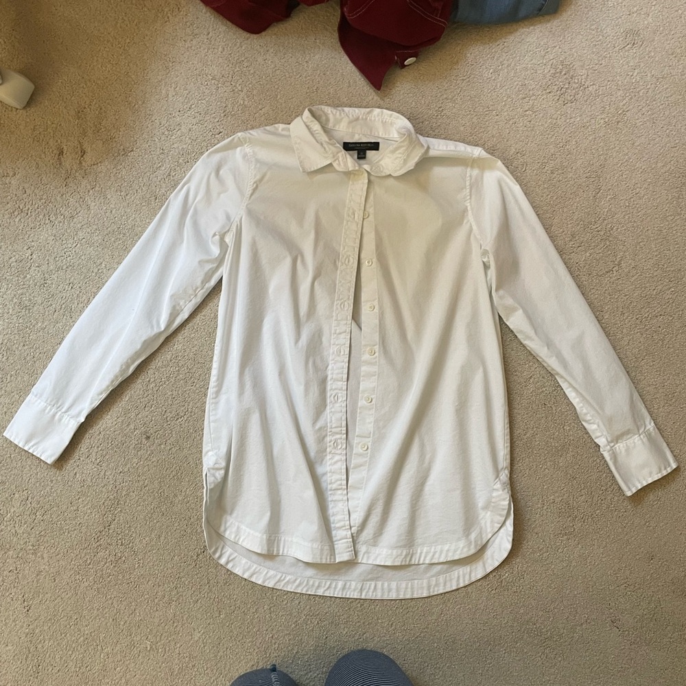 Classic White Women’s Shirt